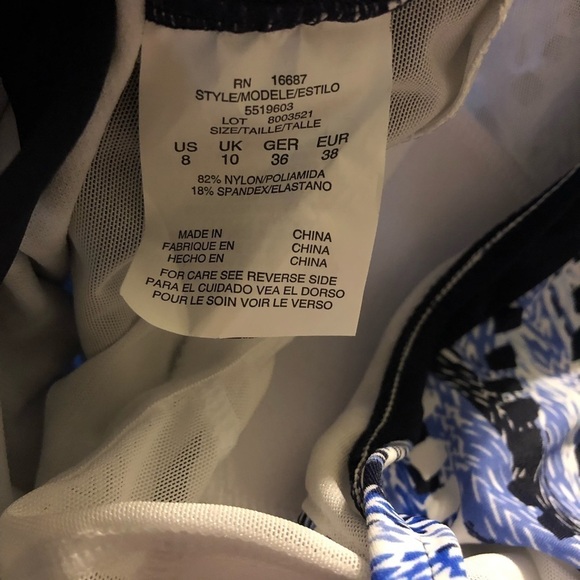 SWIM Solutions Sport One Piece Swimsuit NWT - Picture 4 of 5